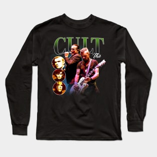 Retro The Rock Band Long Sleeve T-Shirt